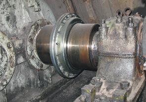 CMD spojka pružná bubnového mlýnu