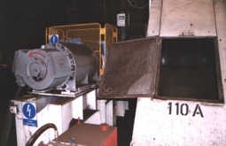 Jednotka pohonná pasového dopravníku uhlí