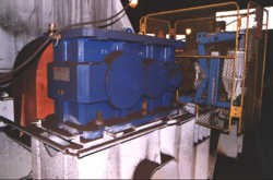 Kuželočelní převodovka s back stopem zamezí zpětný chod