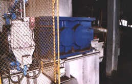 Převodovky dopravníkových pasů, zamezení zpětnému chodu