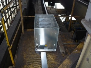 Brzdný odpor měniče frekvence na mostě