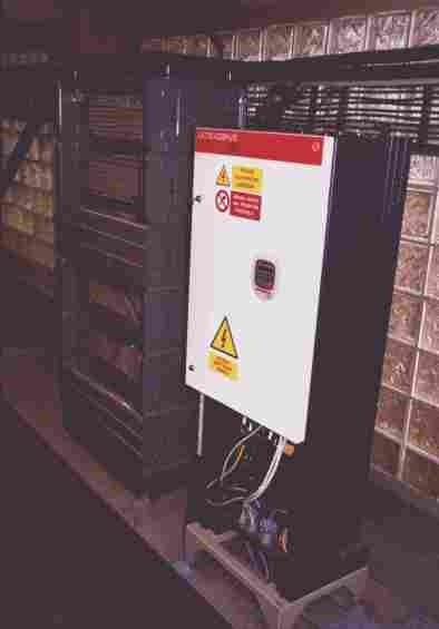 Frekvenční měnič PDL pro jeřáb