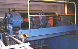 Regulované pohony zdvihu a pojezdu