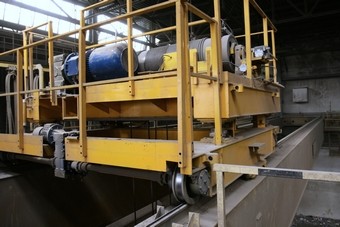 Jeřábová kočka s repasovanými pojezdy a zdvihem