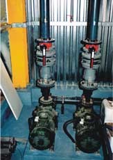 Dávkovací čerpadla v betonárně řízená měniči frekvence