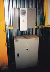 Ovládání čerpadel, dávkování v betonárně