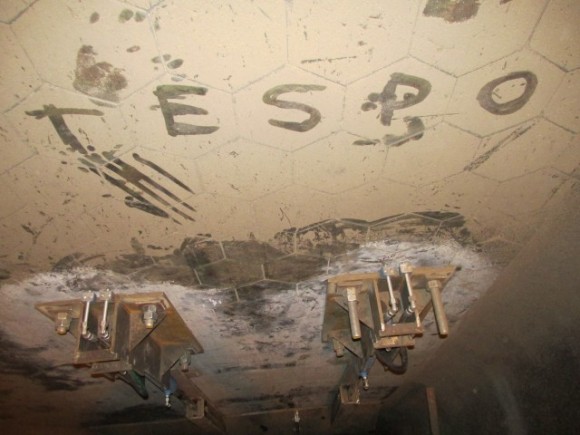 Zásobník uhlí s čedičovou výstelkou se využívá i pro dřevní štěpku