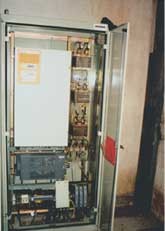 Regulace kalových čerpadel měničem - bagrovka