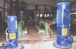 Čerpadla v technologii odsíření řízená FM