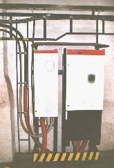 Měniče frekvence filtračních čerpadel odsíření