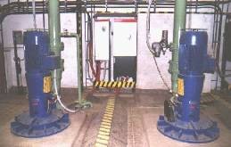 Regulace čerpadel pro filtraci vody