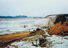 Čerpadla kalová s regulací, pískovna