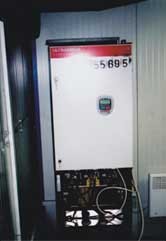 Měnič frekvence kalového čerpadla Warman