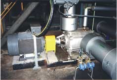 Krytí frekvenčních měničů IP 54