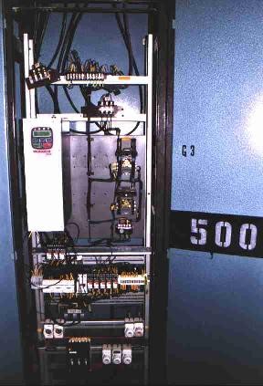 Frekvenční měnič PDL splyňovacího generátoru