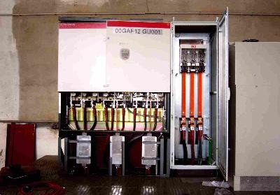 Frekvenční měnič pro regulaci vertikálních čerpadel