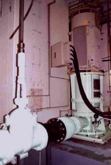 Vertikální čerpadlo řízené frekvenčním měničem