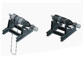 Zdvihový buben skládkového zakladače uhlí