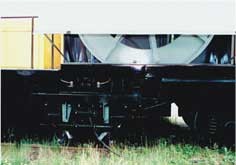 Odvíjení elektrického kabelu lokomotivy s regulací síly