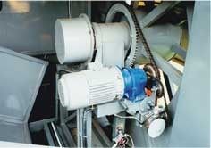 Pohon navijáku kabelu - napínání konstantni silou