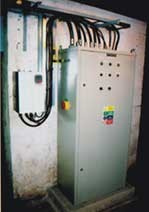 Frekvenční měniče pro regulaci kaskády oběhových čerpadel