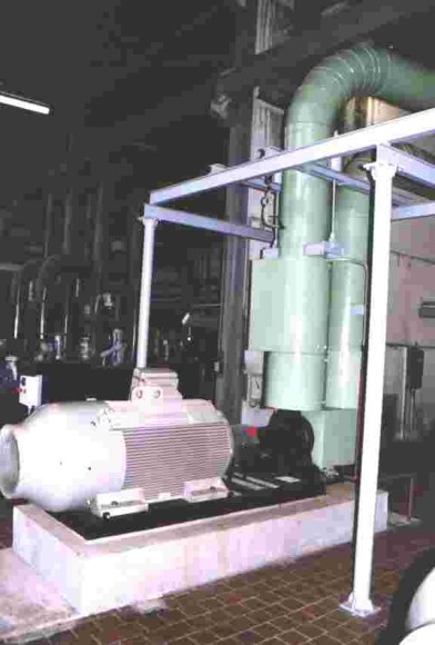 Dodávka nových čerpadel armatur