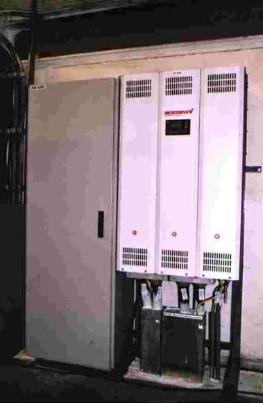 Frekvenční měnič s bezúdržbovým chlazením