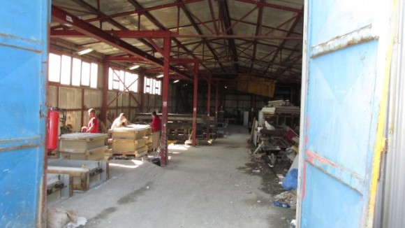 Linka na výrobu vibrovaného betonu