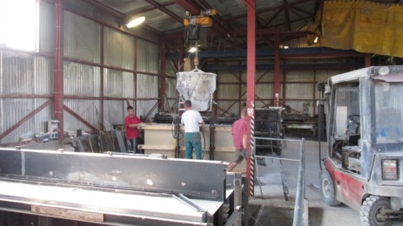 Výrobní linka betonárky