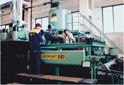 Výrobní linka recyklátu s novým řízením a pohony