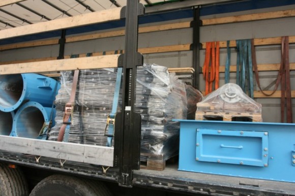 Řetěz pro podavače, svodky, násypky a další díly...