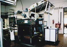 Rekonstrukce pohonu napařovacího kalandru