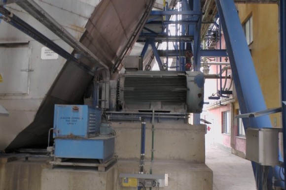 Podpůrný ventilátor teplárny zahrnutý ve studii návratnosti