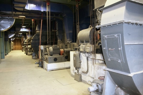 Ventilátory, pohony, rozběhy a regulace