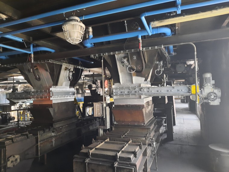 Deskové šoupátkové uzávěry