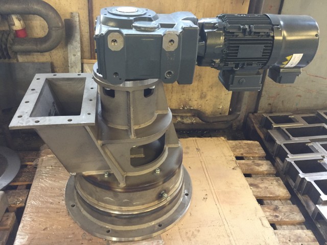 Rotační komůrkové podavače