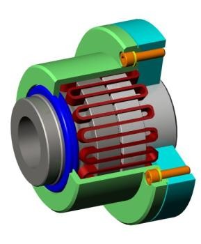 Pružná spojka BSAT