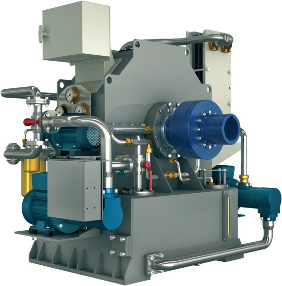 Hydrodynamická regulační spojka KSL