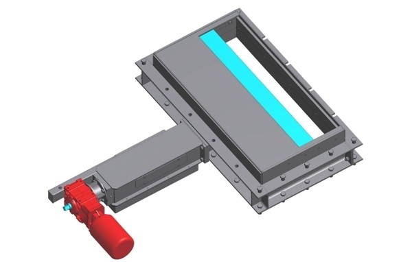 Deskové šoupátkové uzávěry