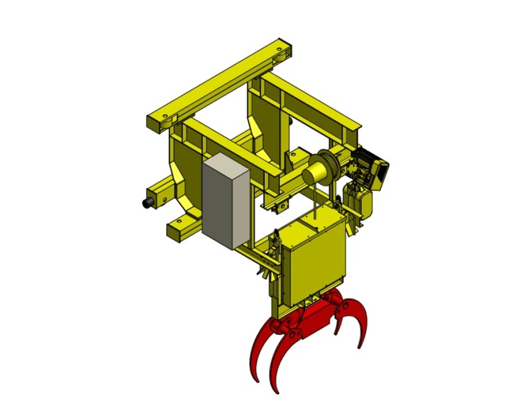 Zdvihací technika, jeřáby