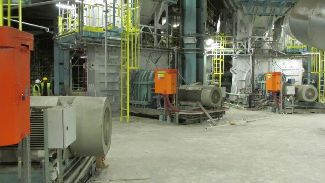 Dynamicky plněné regulační spojky na ventilátorových mlýnech v provozu Elektrárny Prunéřov